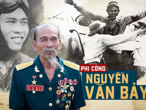 Đại tá phi công Nguyễn Văn Bảy qua đời