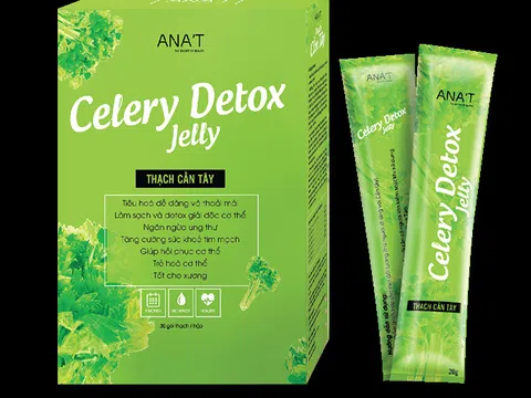 Công ty TNHH Thẩm mỹ Analee lưu hành trái phép Garcina Diet Jelly và Celery Det