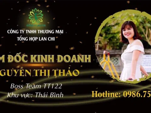 GĐKD Nguyễn Thị Thảo - Vươn lên Top 1 nhà lãnh đạo kim cương