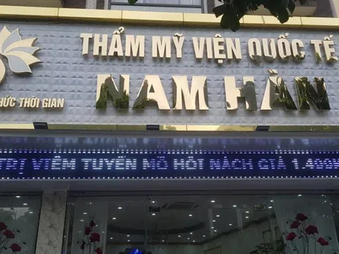 Cầm sớm làm rõ những dấu hiệu sai phạm của Viện thẩm mỹ Quốc tế Nam Hàn