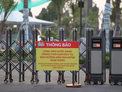 Tạm đình chỉ hoạt động công viên nước Thanh Hà sau vụ bé 6 tuổi đuối nước