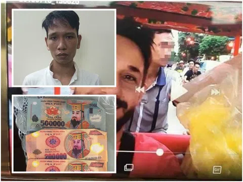 Tài xế trả 900.000 đồng tiền âm phủ cho khách Tây có bị xử lý hình sự?