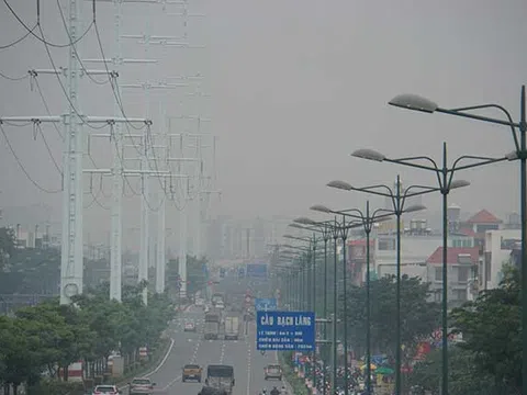 Không khí TP.HCM ô nhiễm bụi mịn nghiêm trọng: Sở TN&MT công bố nguyên nhân