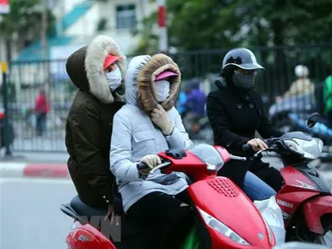 Bắc Bộ trời chuyển lạnh vào đêm và sáng sớm