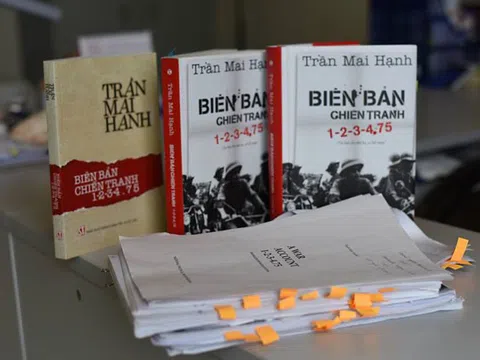 'Biên bản chiến tranh 1-2-3-4.1975': Ranh giới giữa văn học và báo chí đã bị xóa nhòa