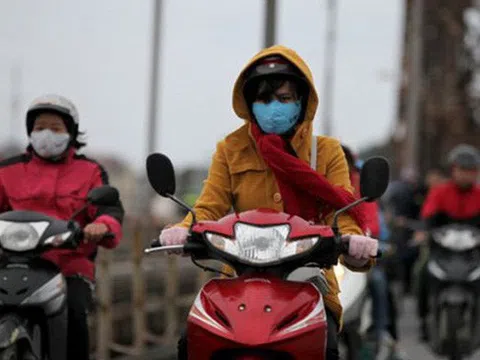 Đón gió mùa, Bắc Bộ trở mưa dông gió lạnh