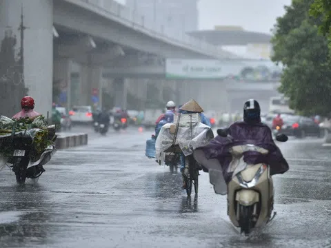 Mưa dông sắp tới sẽ 'giải cứu' tình trạng không khí ô nhiễm tại Hà Nội?