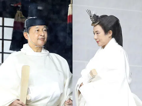 Nhật hoàng Naruhito chính thức đăng quang