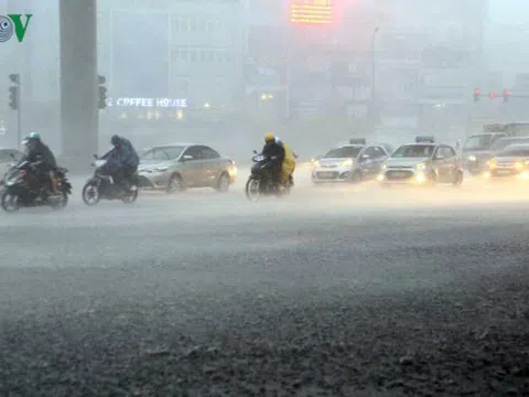 Miền Bắc chuẩn bị đón mưa dông, ô nhiễm không khí sẽ giảm