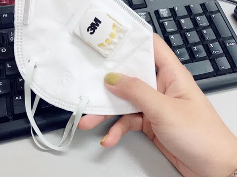 'Thổi phồng' công dụng khẩu trang 'thần thánh' lọc bụi mịn PM2.5 đến 95%