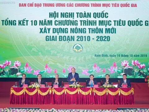 Hội nghị toàn quốc tổng kết 10 năm Nông thôn mới (2010-2020)