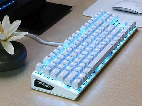 Đánh giá sản phẩm bàn phím cơ Rantopad Mxx: Một thiết kế đẹp không tưởng