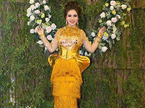 Hoa Hậu Vũ Thanh Thảo khoe nhan sắc tại đêm tiệc Thanks Party Hoa hậu Đại Sứ Toàn Cầu