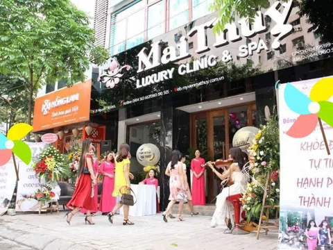 Mỹ viện Mai Thủy khẳng định tên tuổi, tri ân khách hàng nhân dịp sinh nhật lần thứ 18