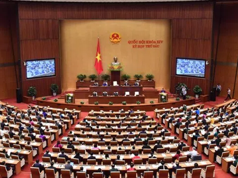 Khai mạc Kỳ họp thứ 8, Quốc hội khóa XIV