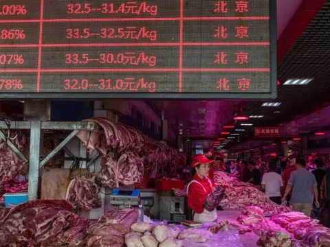 Bí mật bên trong kho dự trữ thịt lợn chiến lược của Trung Quốc