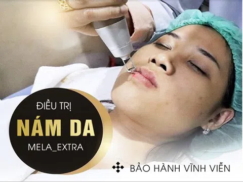 Sạch nám tàn nhang chỉ một lần duy nhất tại thẩm mỹ viện Rose