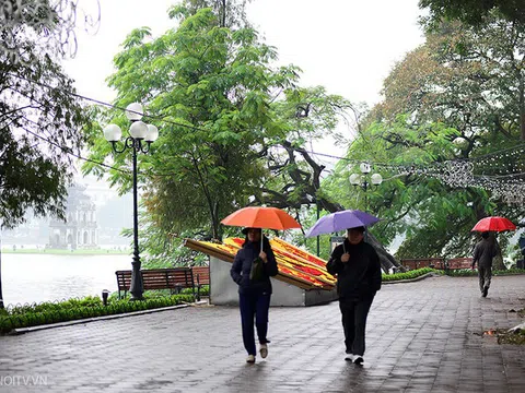 Không khí lạnh tăng cường, Bắc Bộ mưa to, có nơi trời rét