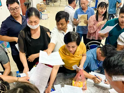 Hà Nội: Cận cảnh 19 thửa đất ven đô khiến nhà đầu tư đấu giá xuyên đêm