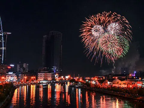 TP Hồ Chí Minh bắn pháo hoa 2 điểm dịp Quốc khánh 2/9