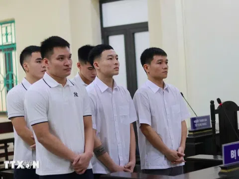 Bản án thích đáng cho 5 cầu thủ bóng đá tổ chức sử dụng trái phép chất ma túy