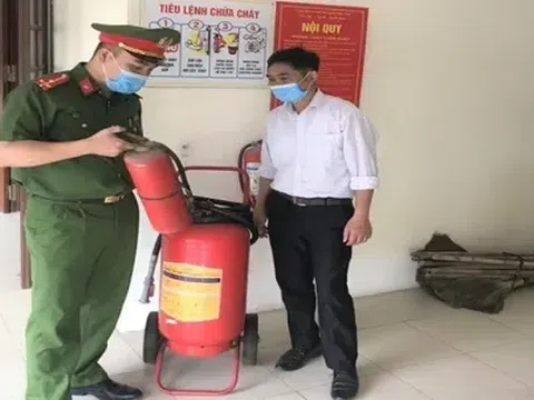 Khuyến cáo đảm bảo an toàn phòng cháy chữa cháy trong dịp nghỉ Lễ Quốc khánh 2/9