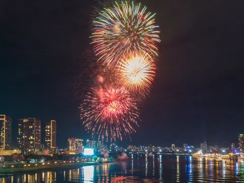 Mãn nhãn với chương trình pháo hoa mừng Tết độc lập 2/9