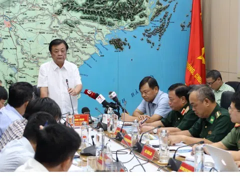 Bão số 3 có khả năng mạnh thành siêu bão, quân đội huy động 45.000 người ứng phó