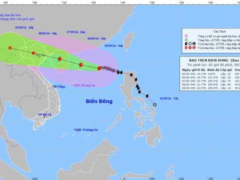 Miền Bắc đặc biệt oi nóng trước khi đón bão số 3