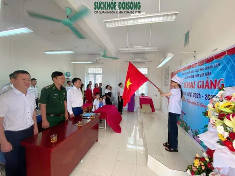 Lễ khai giảng ở ngôi trường chỉ có 7 học sinh