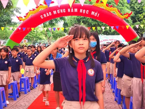 Hơn 23 triệu học sinh cả nước khai giảng năm học mới