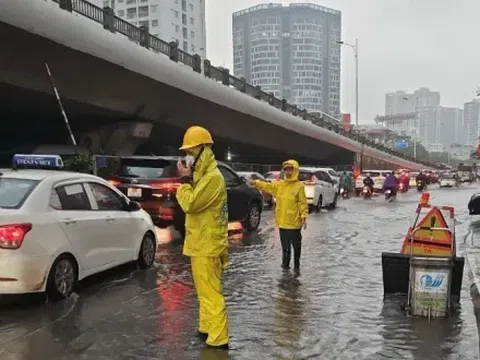Bị xử phạt vì đăng tin sai sự thật về công tác phòng, chống lũ lụt của Hà Nội