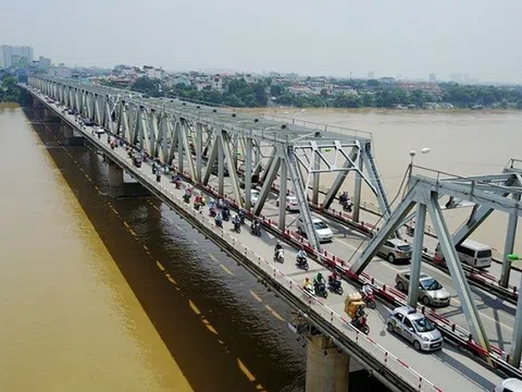 Cấm xe khách, xe tải có tải trọng trên 0,5 tấn lưu thông trên Cầu Chương Dương