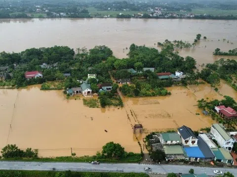 Nước các sông tăng cao, chảy xiết, Hà Nội chuẩn bị phương án sơ tán người dân