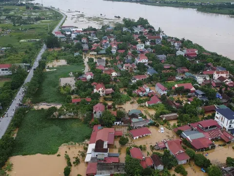 4.000 ngôi nhà ở Phú Thọ bị ngập, người dân thốt lên 'lũ chưa từng thấy'