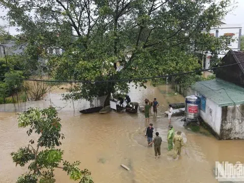 Trong trường hợp lũ trên sông Hồng lên báo động 3, Hà Nội vẫn an toàn