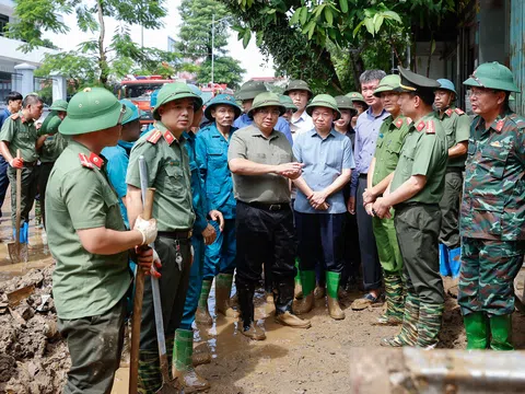 Thủ tướng: Hỗ trợ ngay Yên Bái 50 tỷ đồng khắc phục hậu quả thiên tai