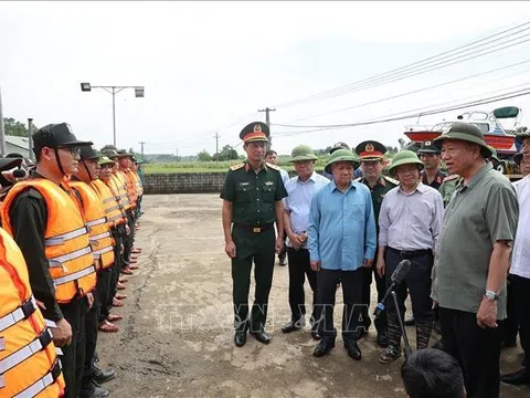 Đến 17h ngày 12/9 có 330 người chết và mất tích do bão số 3 và mưa lũ