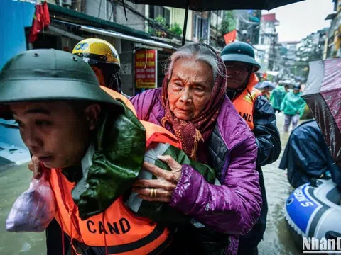 Mặt trận Tổ quốc Việt Nam công khai sao kê tài khoản ủng hộ đồng bào bị ảnh hưởng bởi bão số 3
