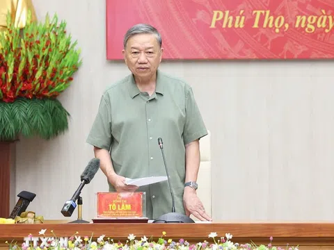 Tổng Bí thư, Chủ tịch nước: Phải hoàn thành sớm việc xây dựng cầu Phong Châu