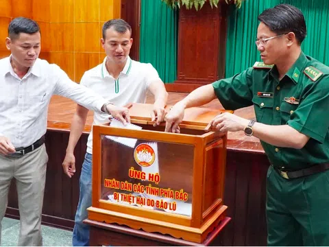 Mặt trận Tổ quốc Việt Nam sao kê thêm hơn 2.000 trang ủng hộ đồng bào thiệt hại do bão lũ