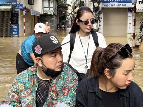 Ưng Hoàng Phúc nói gì khi vướng lùm xùm đi cứu trợ miền Bắc?