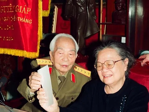 Phu nhân Đại tướng Võ Nguyên Giáp qua đời