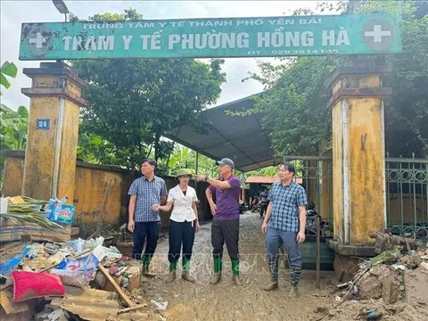 Yên Bái: Dồn sức vệ sinh môi trường, ngăn ngừa dịch bệnh sau lũ