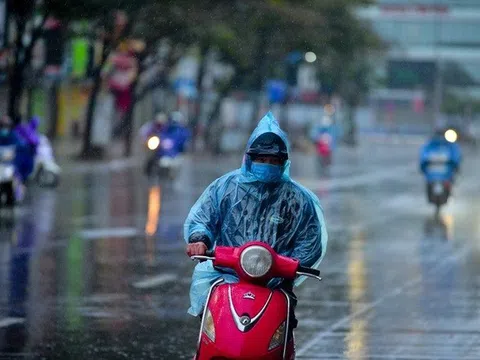 Không khí lạnh bao phủ miền Bắc, cả nước mưa dông