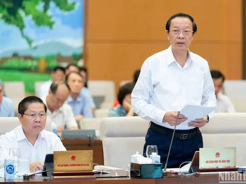 Đề xuất lương nhà giáo được xếp cao nhất và có phụ cấp ưu đãi nghề