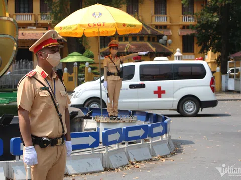 Hà Nội cấm nhiều tuyến đường để phục vụ 'Ngày hội văn hóa vì hòa bình'