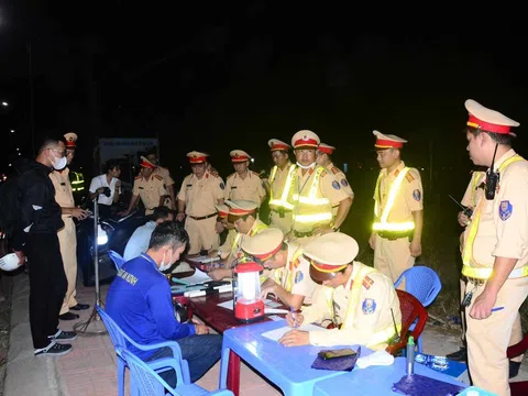 Hải Phòng: Siết chặt kỷ luật cán bộ, đảng viên có nồng độ cồn khi tham gia giao thông