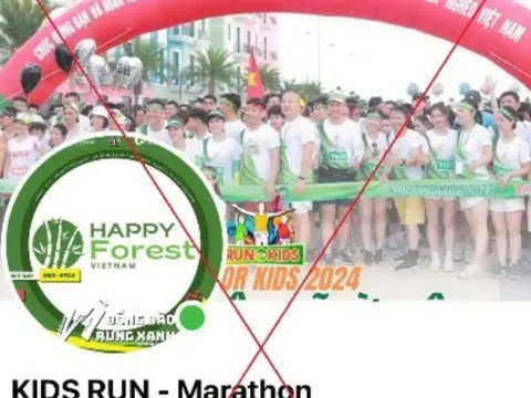 Cảnh báo chiêu lừa tiền tỷ khi đăng ký tham gia 'giải chạy' qua mạng