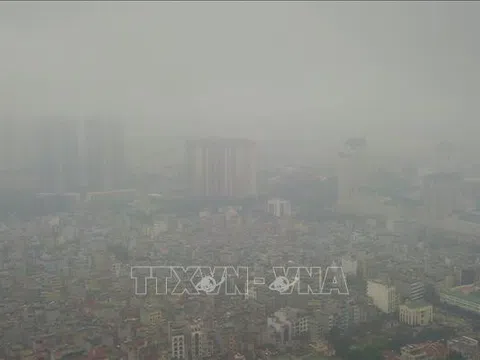 Thời tiết ngày 8/10: Thủ đô Hà Nội tiếp tục ô nhiễm không khí ở mức có hại cho sức khỏe